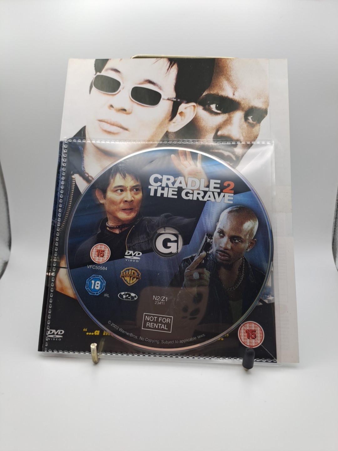 Cradle 2 The Grave (DVD, 2003) Disc Only Please Read Description