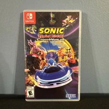 Sonic Racing: CrossWorlds Launch Edition Nintendo Switch In Brand New Condition