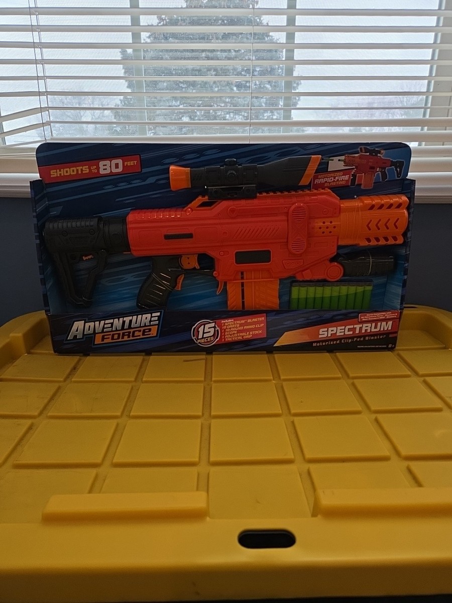 Adventure Force™ Spectrum™ Electric Foam Dart Blaster Set | Rare