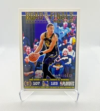 Jordan Poole /2022 - 2022-23 Hoops Road to the Finals Insert #4 - Short Print