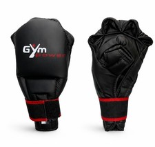 Guanti MMA Grappling Palmo Aperto Kung Fu Karate Muay Thai Gym Power Boxe