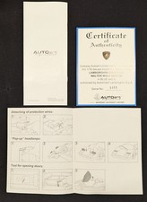 AUTOart 1/18 Signature Lamborghini Countach Walter Wolf Edition Blue 74652