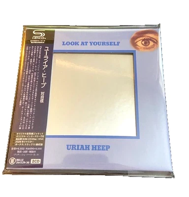 URIAH HEEP - Look at Yourself   Doppel  Bonus SHM CD 2026   Belle 264329-30  NEU - Bild 1 von 2