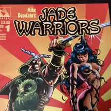 Jade Warriors #1 (Slave Of The Dragon) Near Mint!