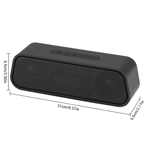 Lauter Bluetooth Lautsprecher drahtlos Outdoor Stereo Bass TWS/USB/TF/FM Radio tragbar - Bild 11 von 13