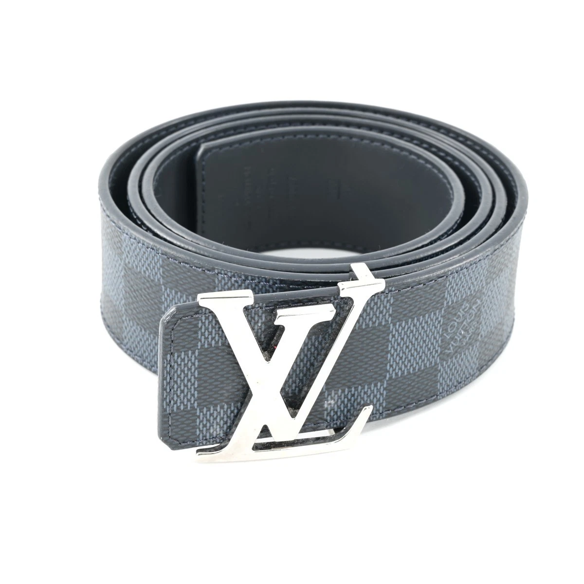 Louis Vuitton Leather Black Belts for Men for sale | eBay