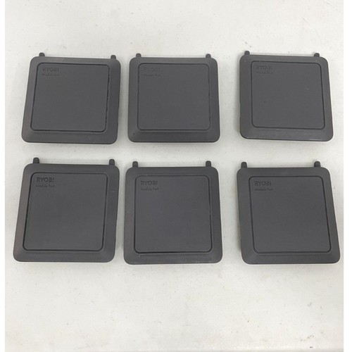 Lot Of 6 ~ Ryobi Module Port Cover For Ultra-Quiet Garage Door Opener GD200A