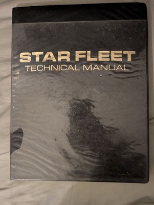 STAR FLEET TECHNICAL MANUAL - FIRST EDITION