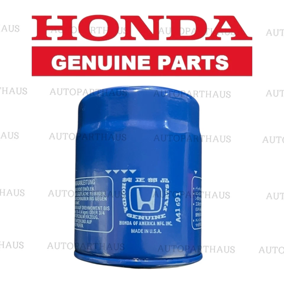 03 - 26 HONDA PILOT OIL FILTER 4 PACK GENUINE OEM NEW - Image 3 of 4