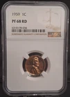 1959-P Lincoln Memorial Cent Proof — photo from another recent sale