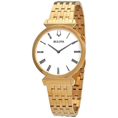 Bulova Regatta Men's White Watch - 97A153
