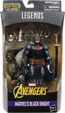 MARVEL'S BLACK KNIGHT Baf Cull Obsidian MARVEL LEGENDS AVENGERS New