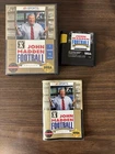 John Madden Football Championship Edition Sega Genesis Rental Exclusive CiB