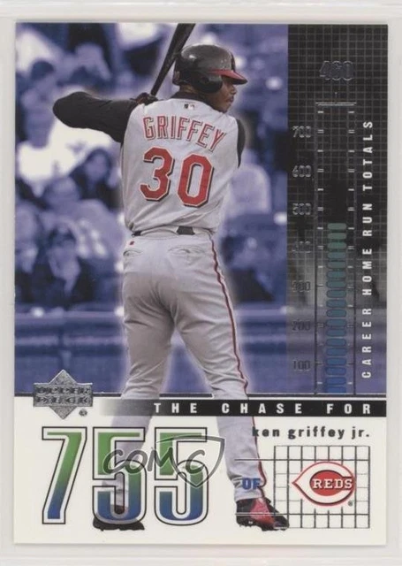 2003 Upper Deck The Chase for 755 Ken Griffey Jr #C5 HOF