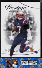 JuJu Smith-Schuster 2023 Panini Prestige #196 New England Patriots
