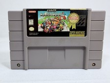 Super Mario Kart Player's Choice Super Nintendo (Nintendo SNES, 1992) Authentic