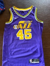 Donovan Mitchell Utah Jazz Nike Hardwood Classic Swingman Jersey Men's 2019 NBA