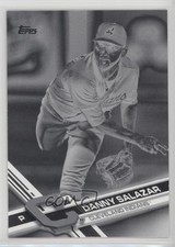 2017 Topps Negative Danny Salazar #56 1s8