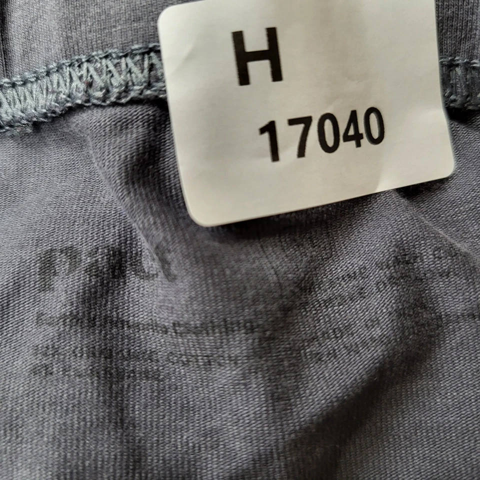 Pact Women Pants XL Gray Maternity Legging Organic Cotton 19" Inseam - Image 2 of 4