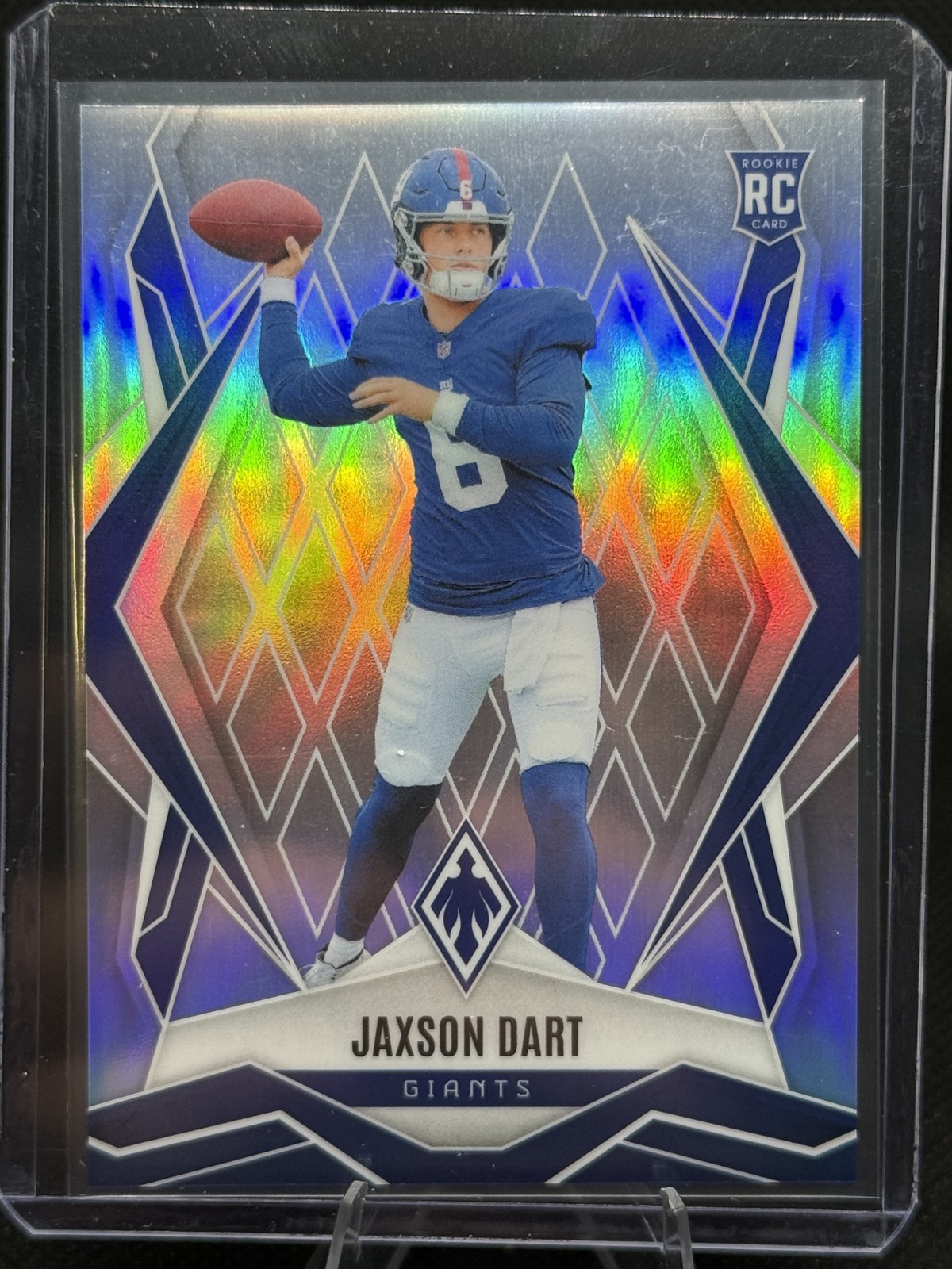 2025 Panini Phoenix - Rookies Jaxson Dart #200 Silver (RC)