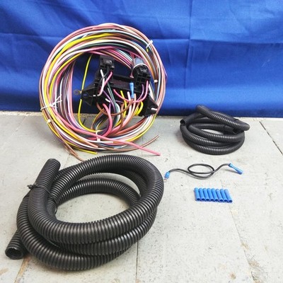 1960 - 1970 Ford Mercury Falcon and Comet Ultra Pro Wire Harness System 12 Fuse 