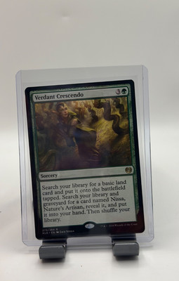 MTG, Verdant Crescendo $3 ORDER MIN 273 NM Kaladesh Regular