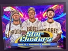 2025 Topps Cosmic Chrome Triple Star Clusters Padres TSC-5 Black Eclipse 1/10💦