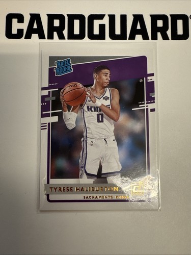 2020-21 Panini Donruss - Rated Rookies Tyrese Haliburton #231 Choice (RC)