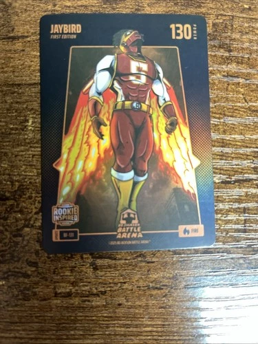 Bo Jackson Battle Arena Fire Battlefoil #BF-131 Jaybird