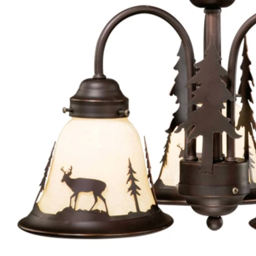 Vaxcel Lighting LK55416 Bronze Bryce 16" Ceiling Fan Light Kit - Picture 3 of 6