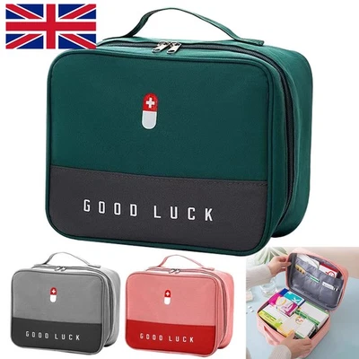 Medicine Storage Box Portable Medication Storage Large Capacity Medicine Box