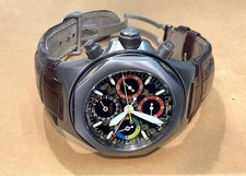 GIRARD-PERREGAUX Laureato EVO3 Ferrari F2004 Titanium Chronograph 80180 Full Set 9