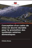 Chilala Bowa | Conception D'un Cadre De Mise En ¿Uvre Durable Pour La...
