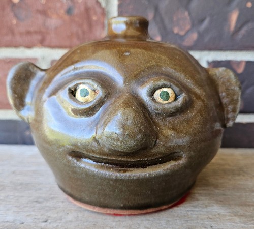 Reggie Meaders Face Jug