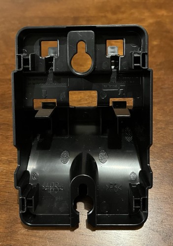 PNKL1044 Wall Mounting Adapter Bracket for Panasonic KX-TGE430 B and KX-TGE433 - Zdjęcie 2 z 4