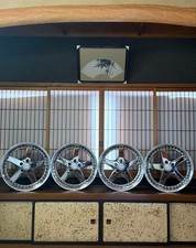 Work Equip Ddc Rims 18-inch 10j 16 Offset Set Of Four - Extremely Rare Work Equip Ddc Rims 18-inch 10j 16 Offset Set Of Four - Extremely Rare