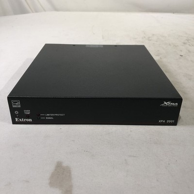 Extron XPA 2001 XTRA POWER AMPLIFIER, NO POWER