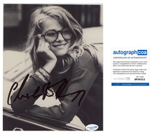Charlotte Rampling Signed Autographed THE DAMNED 8x10 Photo ACOA A