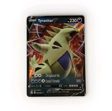 Pokémon TCG Tyranitar V Sword&Shield Fusion Strike 158/264 Holo Ultra Rare