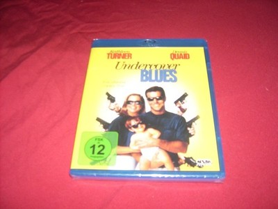 Undercover Blues - Ein absolut cooles Trio Blu-ray  *NEU*OVP*