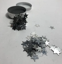 Two’s Company Falling Stars Table Confetti 118 Count Magnetic