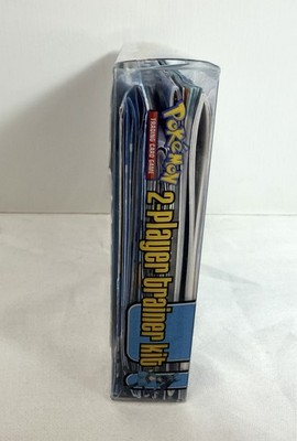 Pokemon Diamond & and Pearl 2 Player Trainer Starter Kit NO CARDS