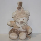 Nicotoy Bear Blanket - Small Model - Brown Beige