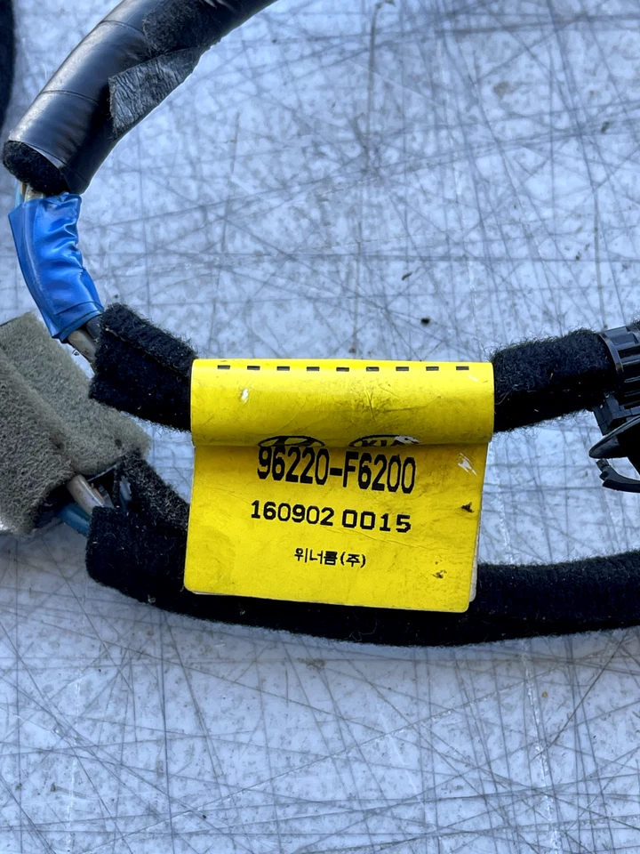 2017 KIA CADENZA 3.3L ANTENA RÁDIO CHICOTE DE FIOS CABO FABRICANTE DE EQUIPAMENTO ORIGINAL - Imagem 2 de 4