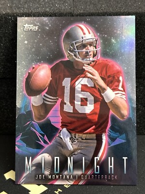 NFL Joe Montana ルーキーカード Amazon.com: 1992 Wild Card Field Force #1 Joe Montana NM-MT