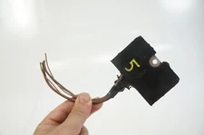 BMW negative wire cable terminal clamp loom ground connector pigtail cut OEM