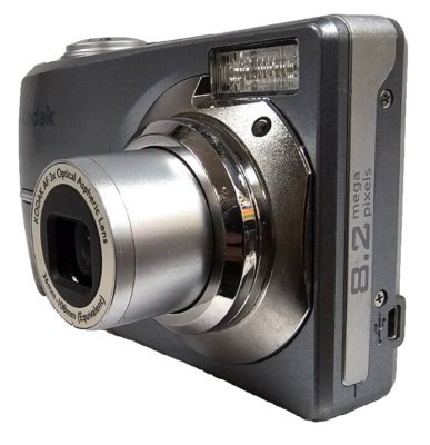 Kodak EasyShare C813 8.2MP Silver Digital Camera with 3X Optical