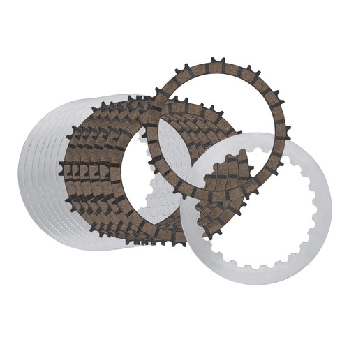 15Pcs Friction Steel Clutch Plates for 450 540 SXS 2005 59032011100 59032010200 - Picture 2 of 8