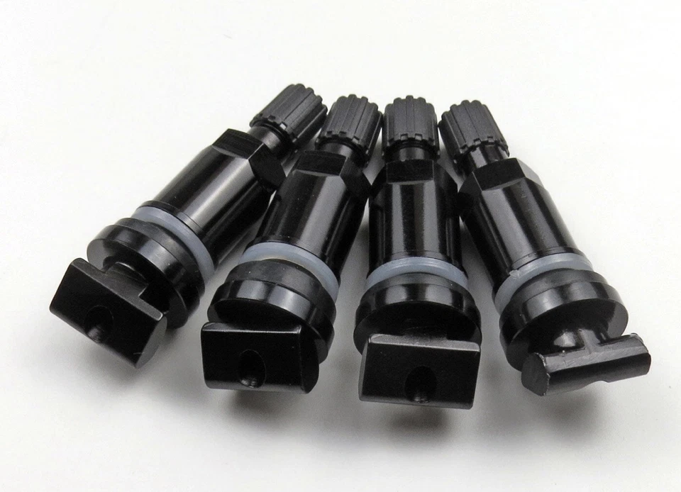 4x Sensor de presión de neumáticos Válvula Vástago Reparación TPMS para Jaguar E-Pace F-Pace XJ XF XE Foto 3 de 4