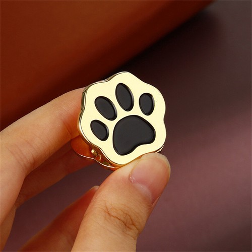 Metal Cat Paw Binder Clips Bill Binder Clip Notes Letter File Scrapbook Clip _pw - Picture 2 of 16